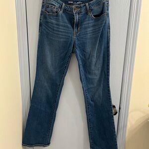 Old Navy Women's Blue Boot Cut Jeans